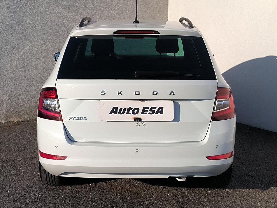 Škoda Fabia III 1.0 TSi Style