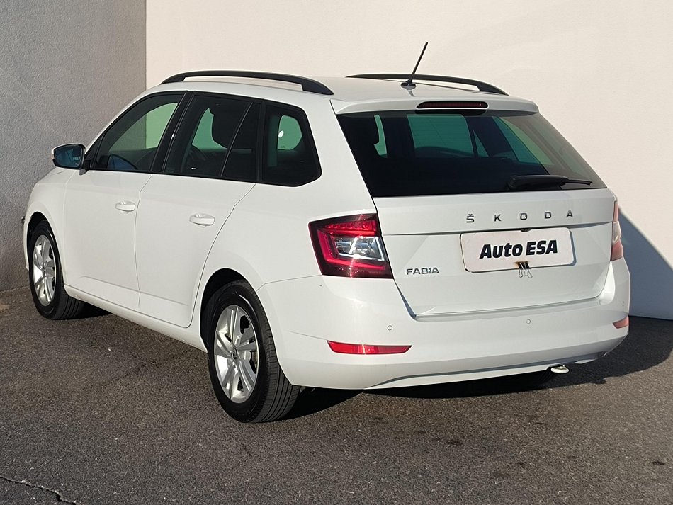 Škoda Fabia III 1.0 TSi Style