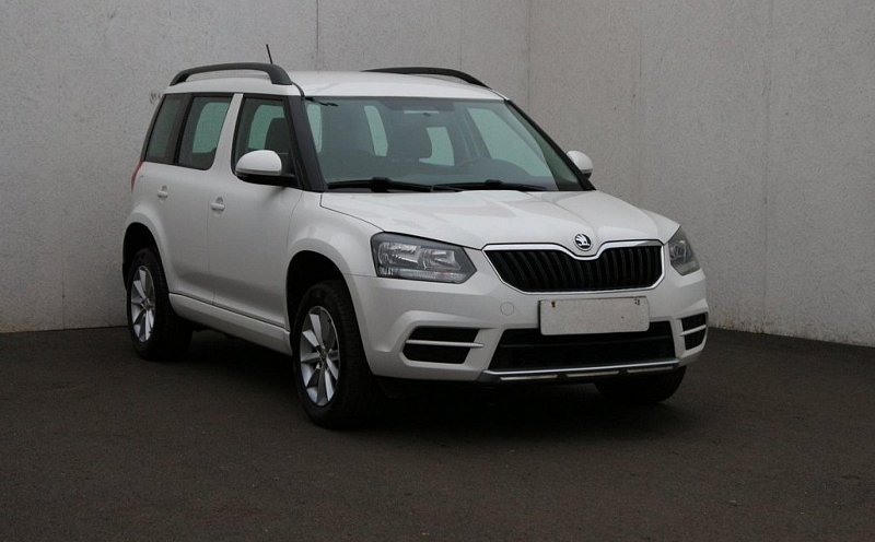 Škoda Yeti 1.4 TSi Elegance