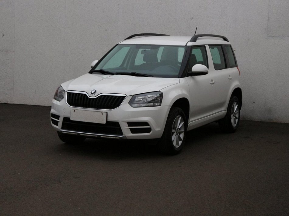 Škoda Yeti 1.4 TSi Elegance