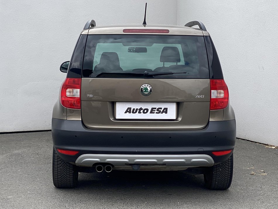 Škoda Yeti 1.4 TSi Elegance