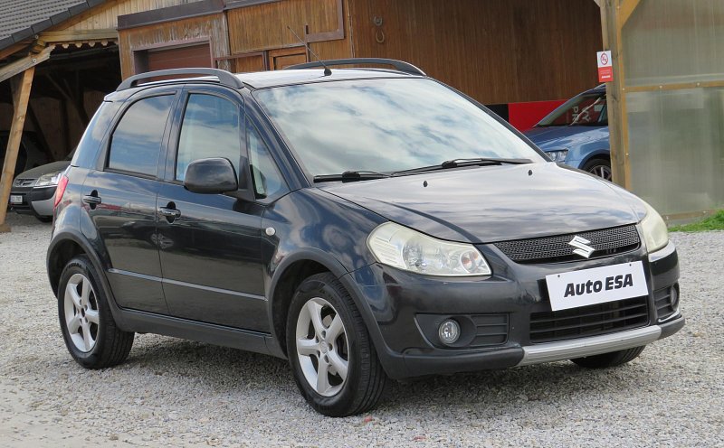 Suzuki SX4 1.6 VVT 