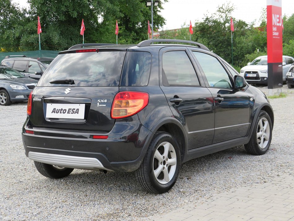 Suzuki SX4 1.6 VVT 