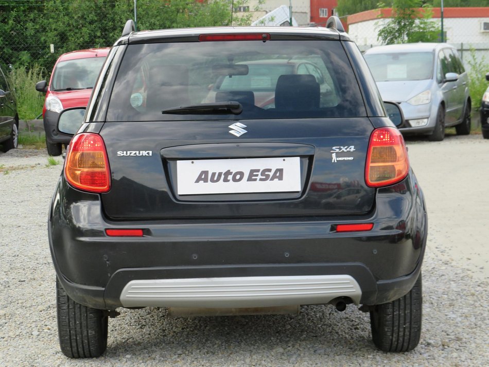 Suzuki SX4 1.6 VVT 