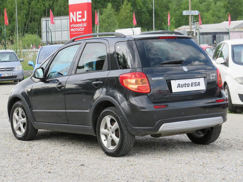 Suzuki SX4 1.6 VVT 