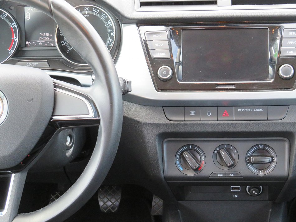 Škoda Fabia III 1.0TSi 