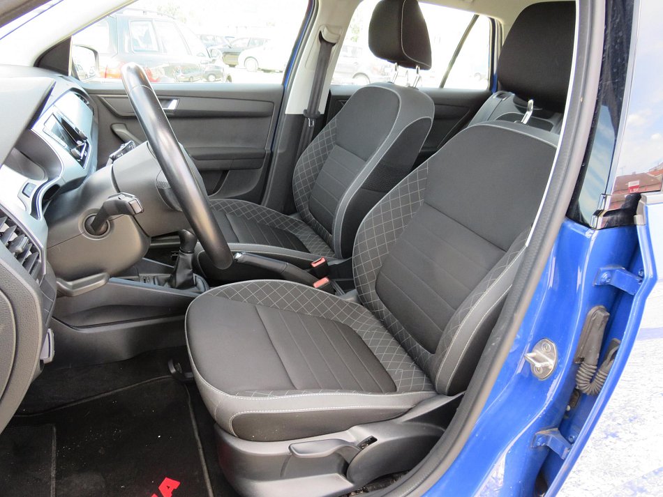 Škoda Fabia III 1.0TSi 