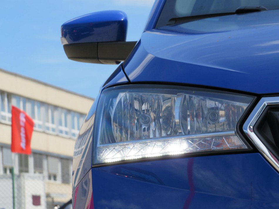 Škoda Fabia III 1.0TSi 
