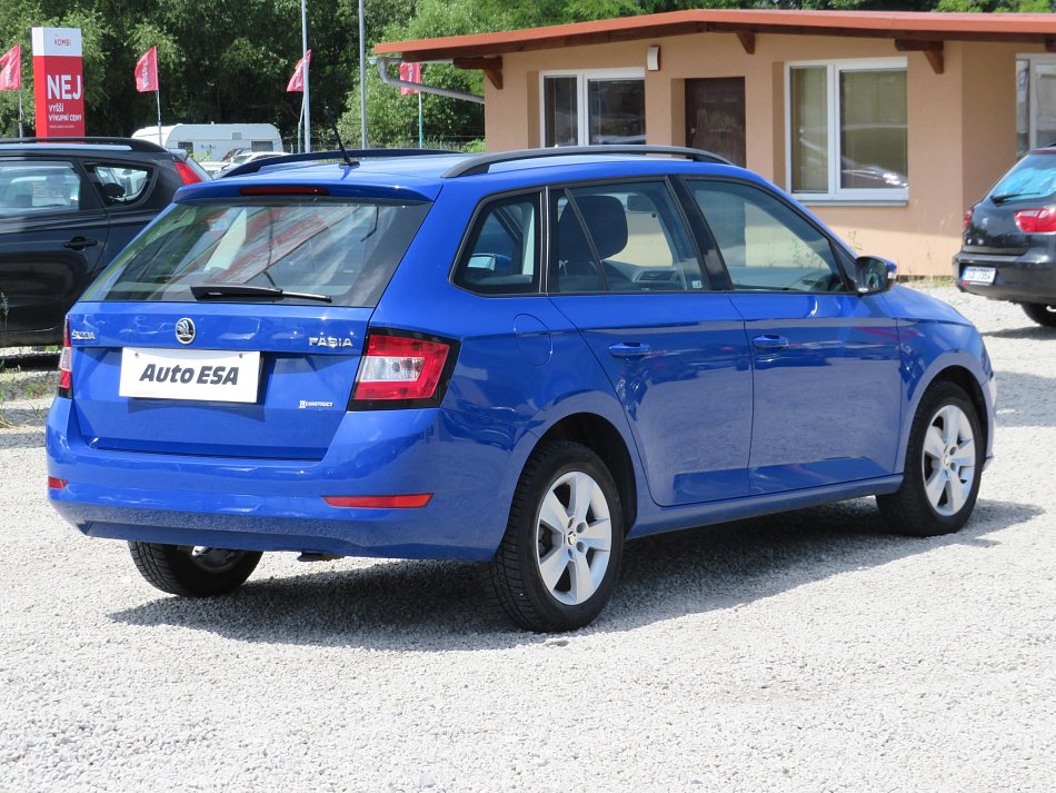 Škoda Fabia III 1.0TSi 