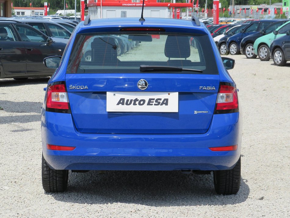 Škoda Fabia III 1.0TSi 