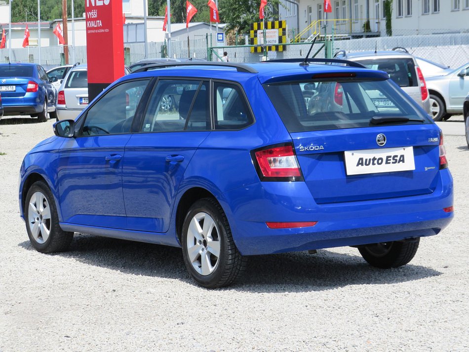 Škoda Fabia III 1.0TSi 