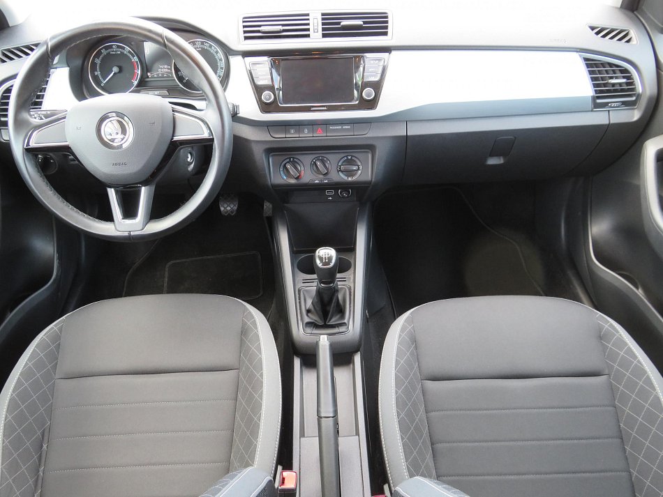 Škoda Fabia III 1.0TSi 