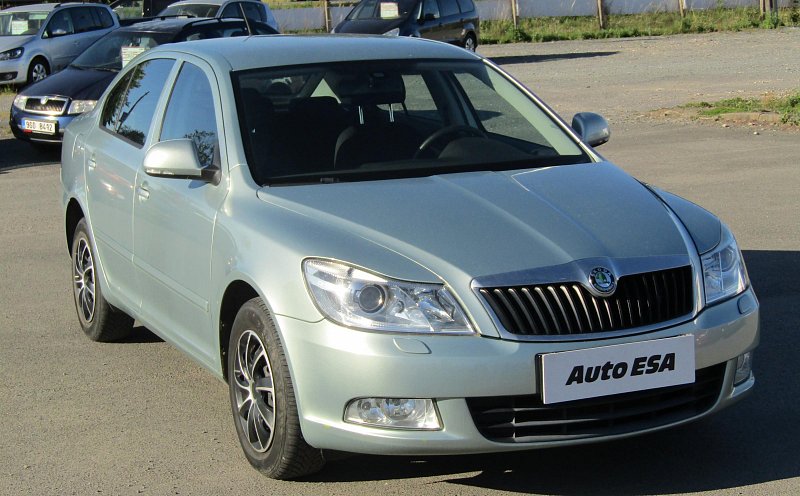 Škoda Octavia II 1.4 TSI 