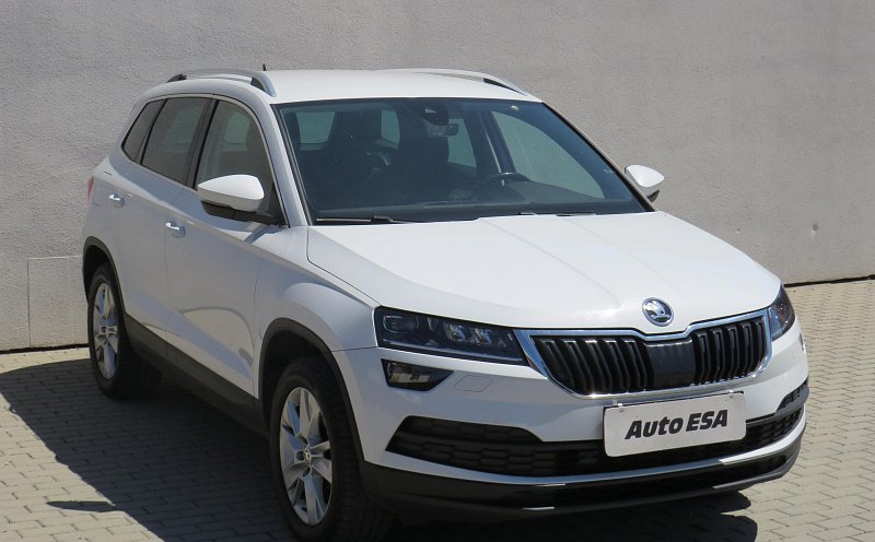 Škoda Karoq 1.5 TSi Style