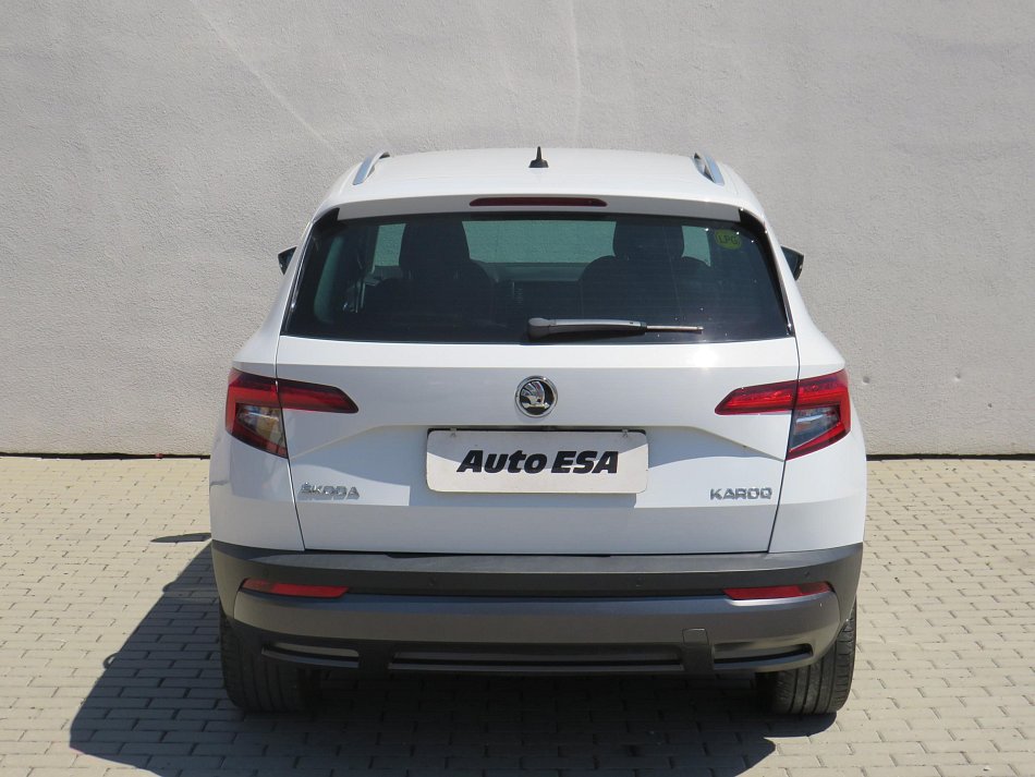 Škoda Karoq 1.5 TSi Style