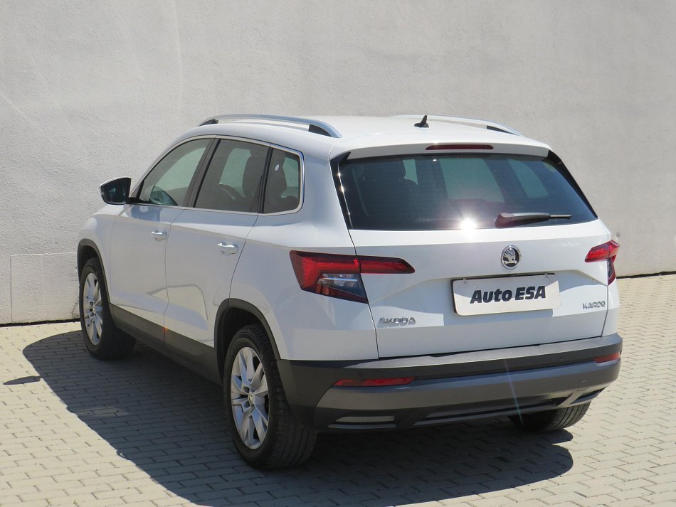 Škoda Karoq 1.5 TSi Style