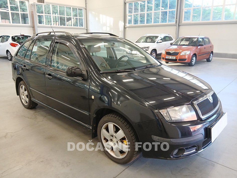 Škoda Fabia I 2.0TDi 