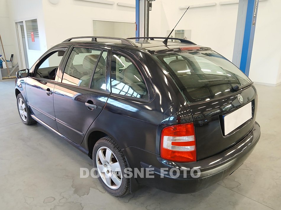 Škoda Fabia I 2.0TDi 