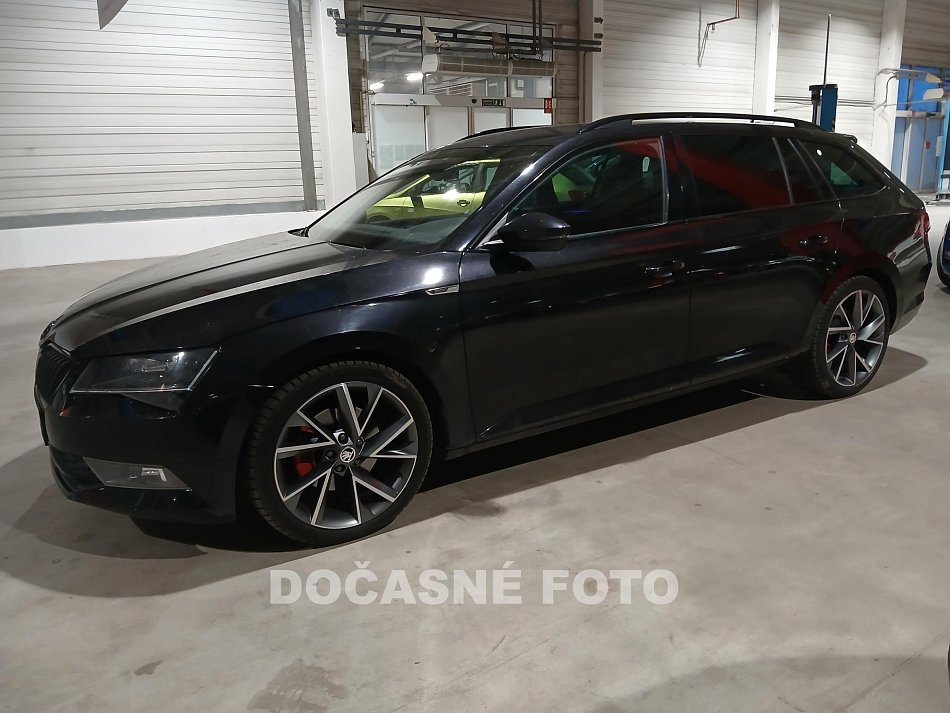 Škoda Superb III 2.0 TDI 