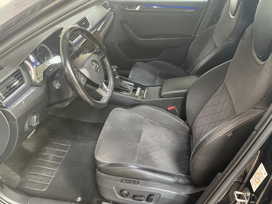 Škoda Superb III 2.0 TDI 