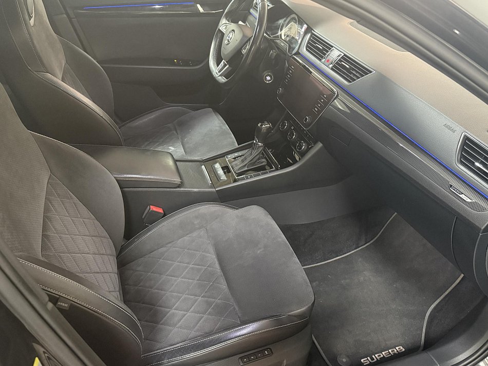 Škoda Superb III 2.0 TDI 