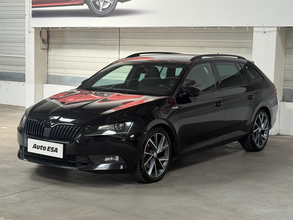 Škoda Superb III 2.0 TDI 