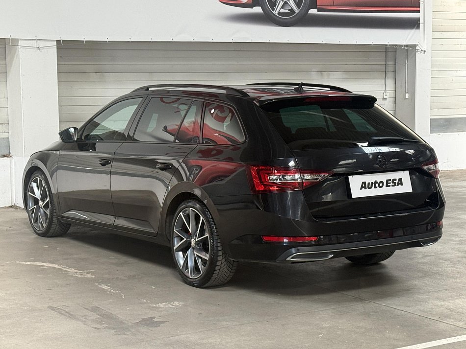 Škoda Superb III 2.0 TDI 