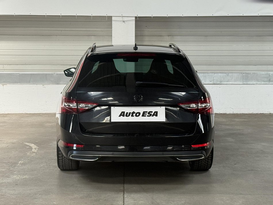 Škoda Superb III 2.0 TDI 