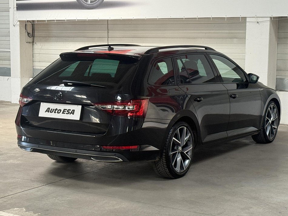 Škoda Superb III 2.0 TDI 