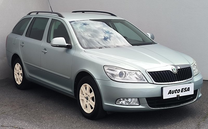 Škoda Octavia II 1.6TDi 