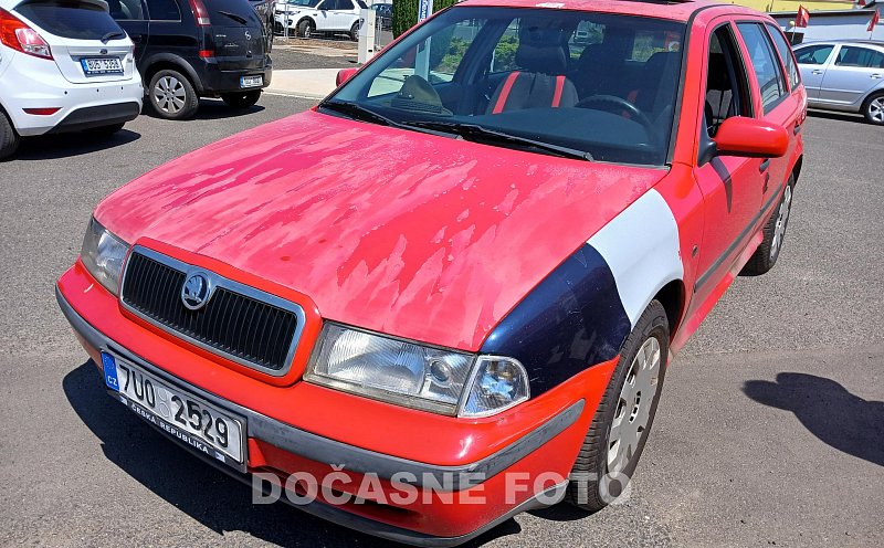 Škoda Octavia 1.6i 