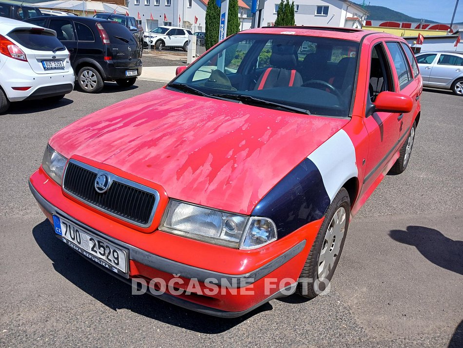 Škoda Octavia 1.6i 