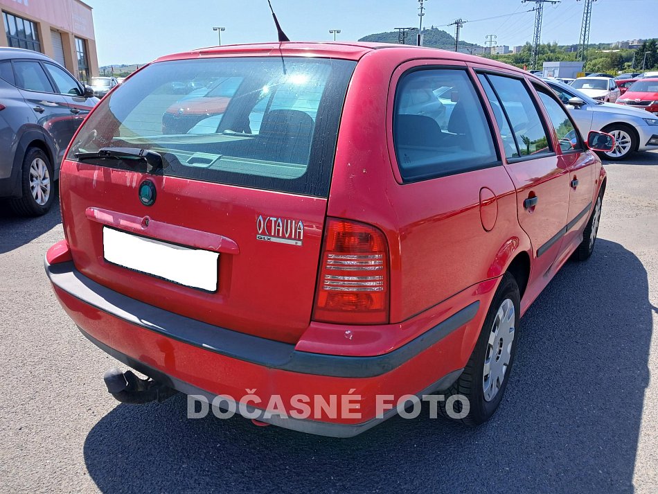 Škoda Octavia 1.6i 