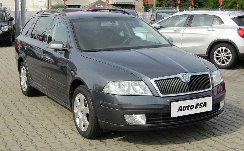 Škoda Octavia II 2.0 FSi Elegance