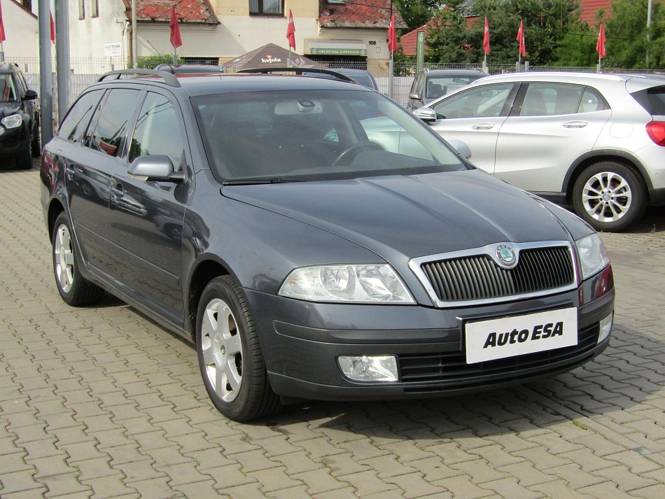 Škoda Octavia II 2.0 FSi Elegance