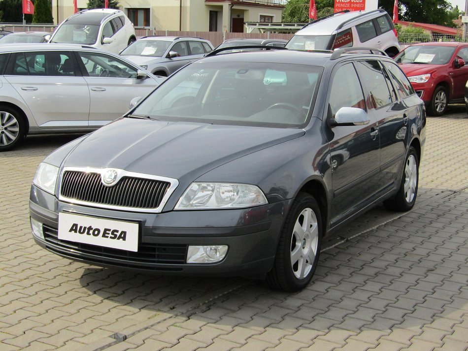 Škoda Octavia II 2.0 FSi Elegance