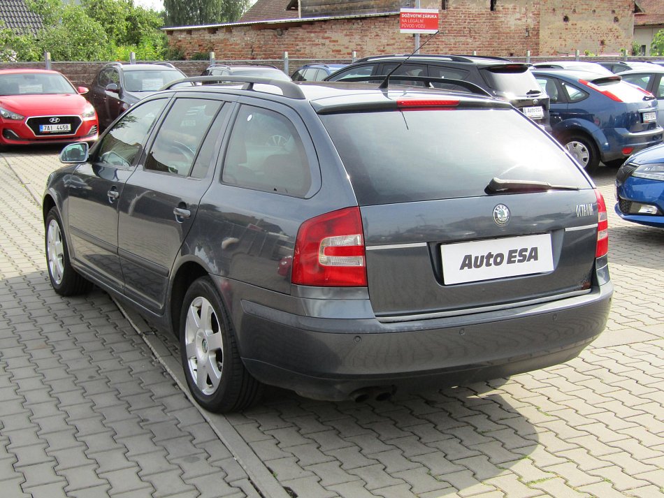 Škoda Octavia II 2.0 FSi Elegance