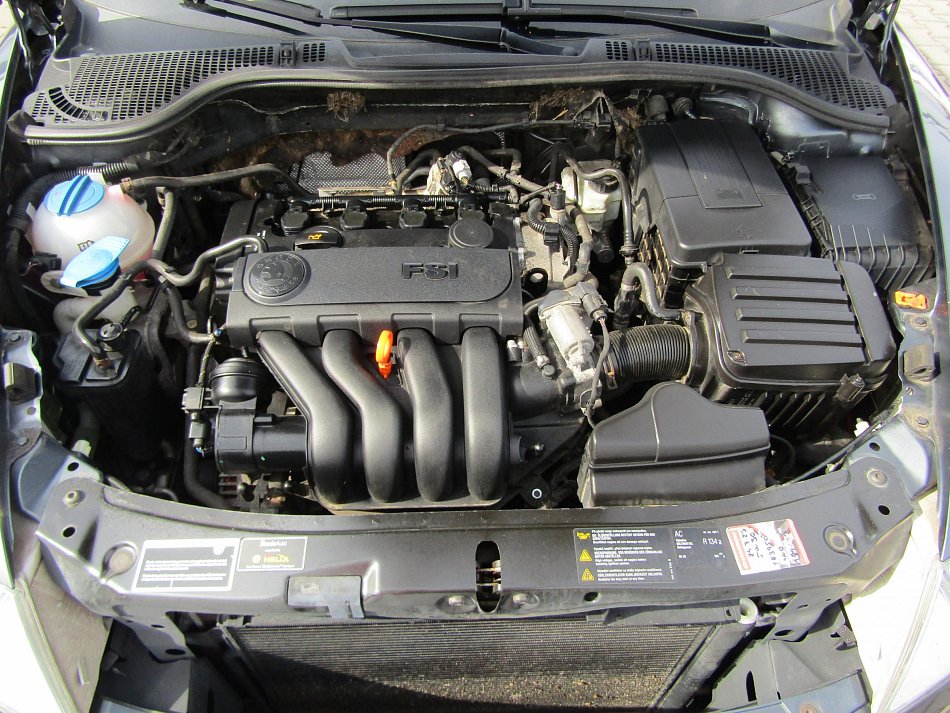 Škoda Octavia II 2.0 FSi Elegance