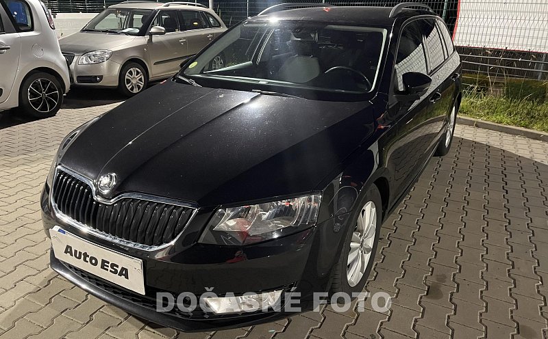 Škoda Octavia III 1.6TDi 