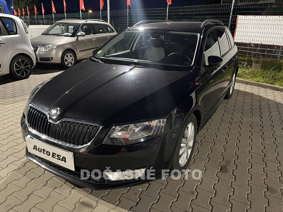 Škoda Octavia III 1.6TDi 