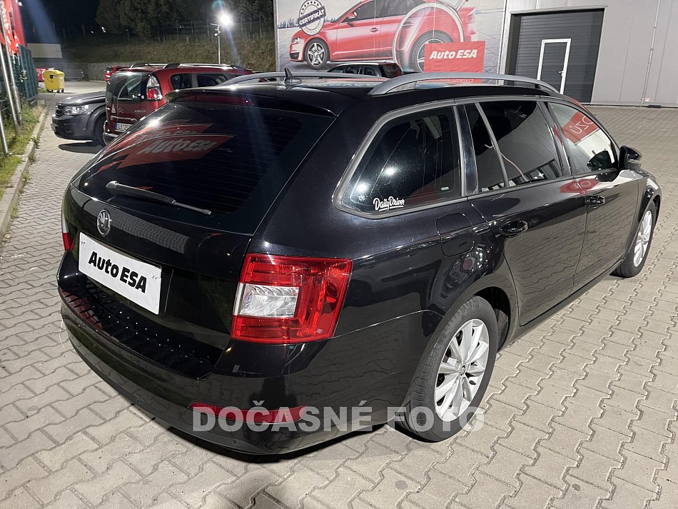 Škoda Octavia III 1.6TDi 