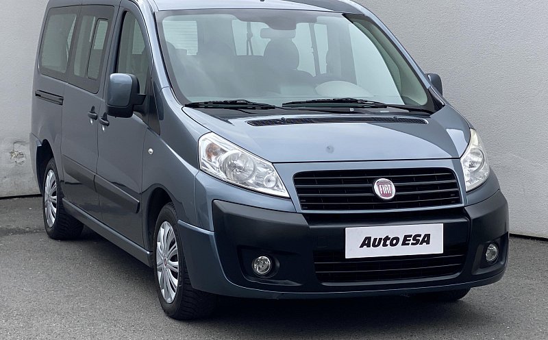 Fiat Scudo 2.0JTD  L2 9míst