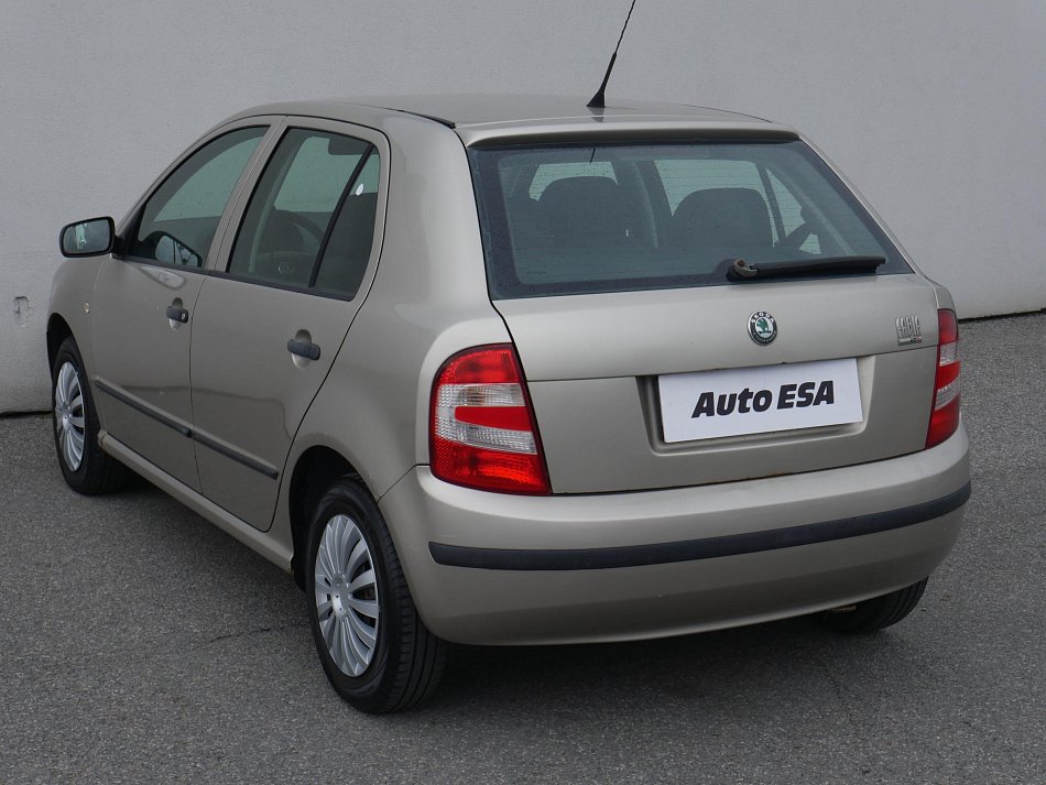 Škoda Fabia I 1.2 12V 