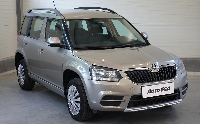 Škoda Yeti 2.0TDI  4x4
