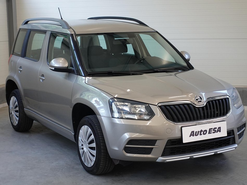 Škoda Yeti 2.0TDI  4x4