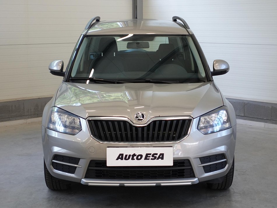 Škoda Yeti 2.0TDI  4x4