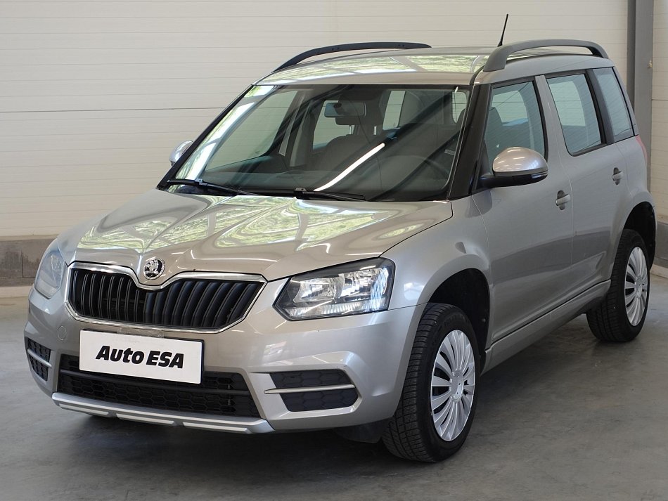 Škoda Yeti 2.0TDI  4x4
