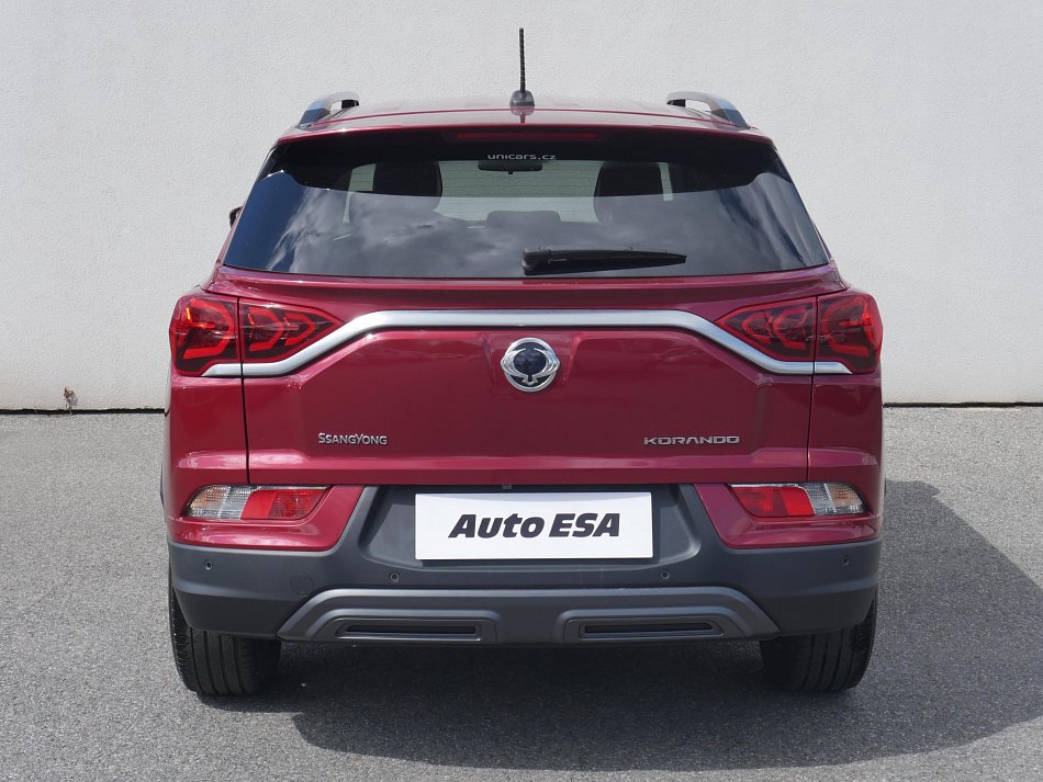 SsangYong Korando 1.5 T-GDi Style