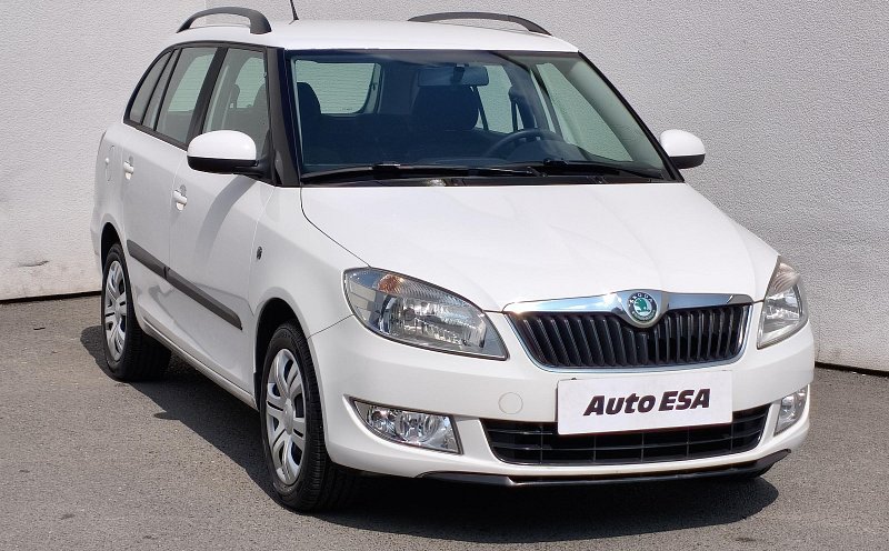 Škoda Fabia II 1.2 TSI Ambition