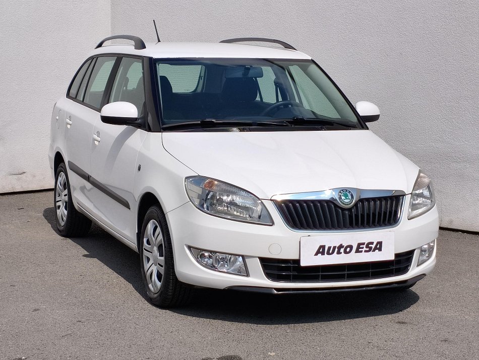 Škoda Fabia II 1.2 TSI Ambition